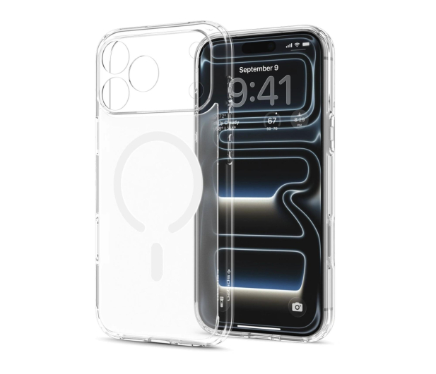 Spigen Ultra Hybrid MagSafe do iPhone 18 Pro Max/17 Pro Max (frost - 1586406 - zdjęcie 2